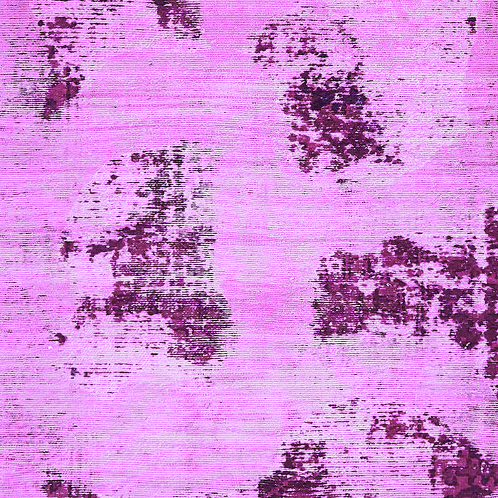 Machine Washable Abstract Purple Modern Area Rugs, wshabs749pur