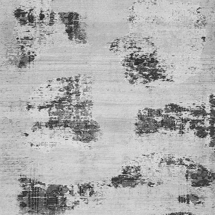 Square Machine Washable Abstract Gray Modern Rug, wshabs749gry