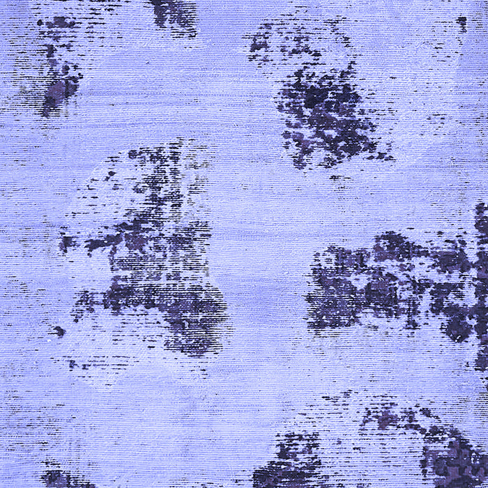 Abstract Blue Modern Rug, abs749blu