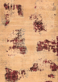 Abstract Brown Modern Rug, abs749brn