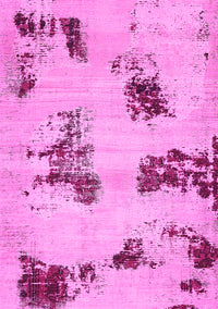 Abstract Pink Modern Rug, abs749pnk