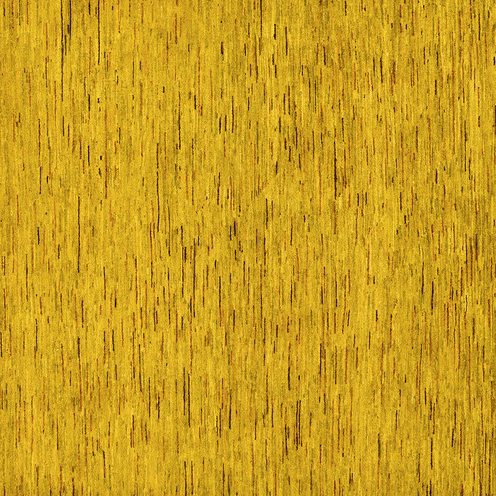 Square Abstract Yellow Modern Rug, abs74yw