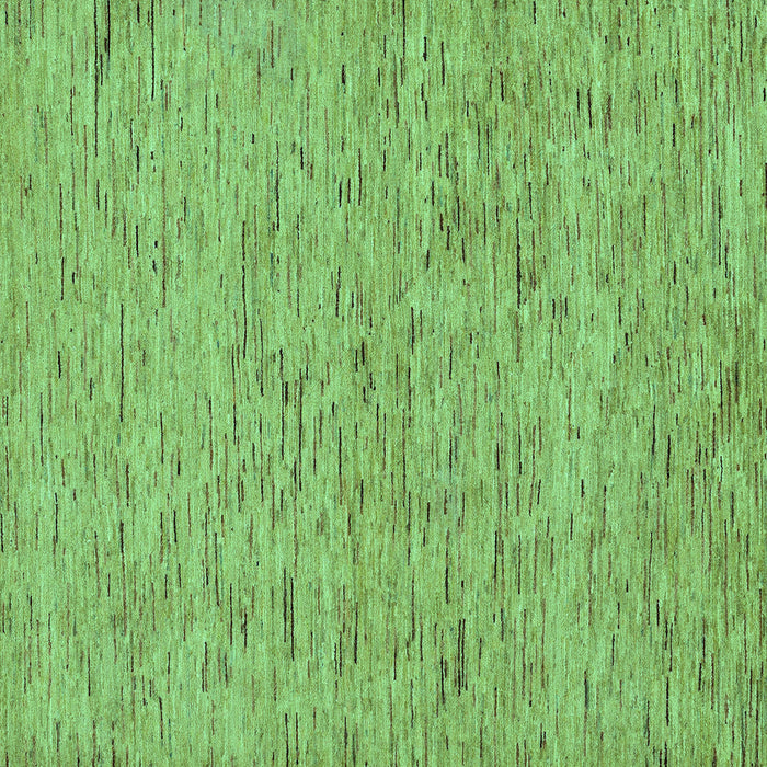 Square Abstract Turquoise Modern Rug, abs74turq