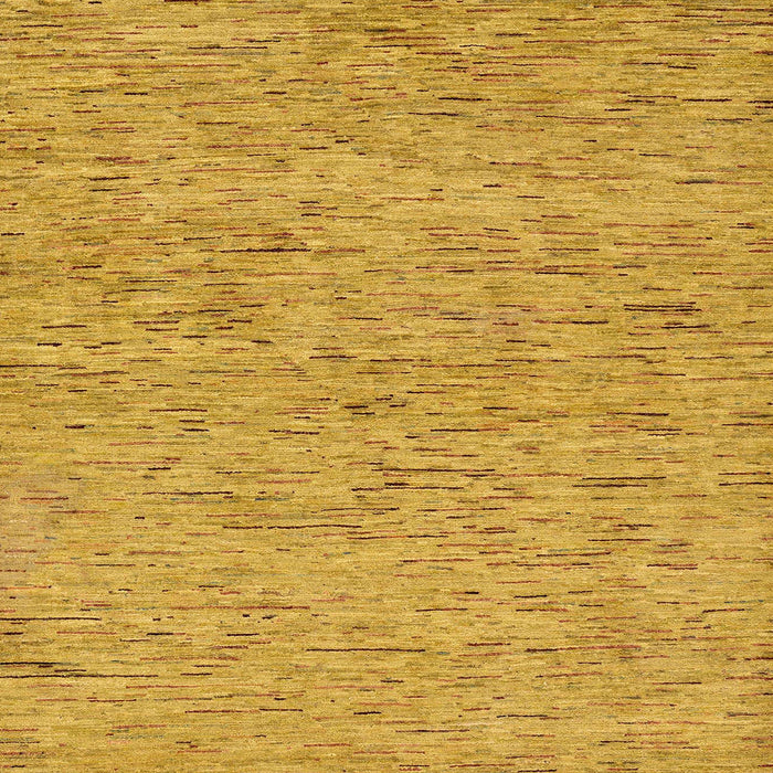 Square Machine Washable Abstract Sedona Brown Rug, wshabs74