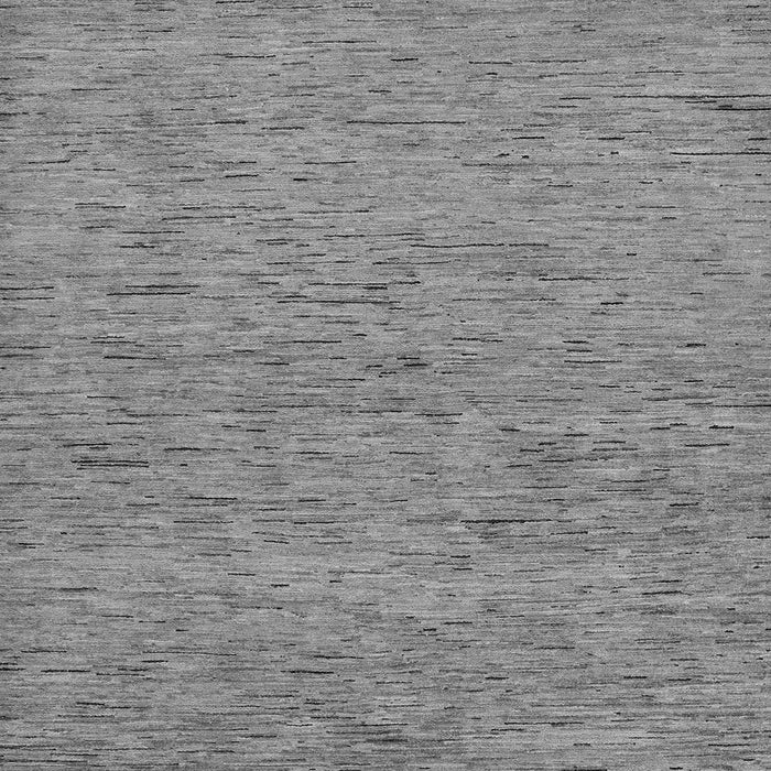 Square Machine Washable Abstract Gray Modern Rug, wshabs74gry