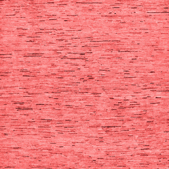 Machine Washable Abstract Red Modern Rug, wshabs74red