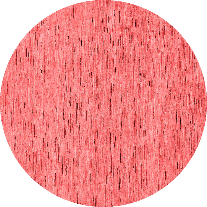 Machine Washable Abstract Red Modern Rug, wshabs74red