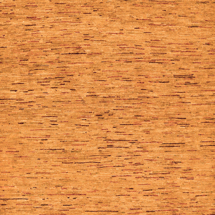 Abstract Orange Modern Rug, abs74org