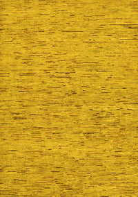 Abstract Yellow Modern Rug, abs74yw