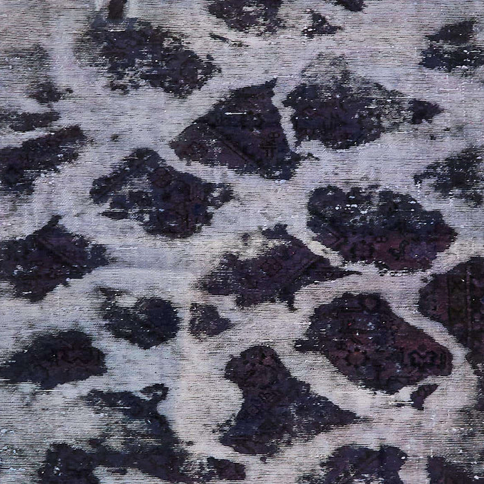 Machine Washable Abstract Dark Gray Rug, wshabs750