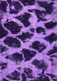 Abstract Purple Modern Rug, abs750pur