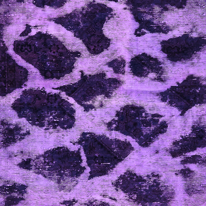 Machine Washable Abstract Purple Modern Area Rugs, wshabs750pur