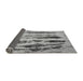 Sideview of Abstract Gray Modern Rug, abs751gry