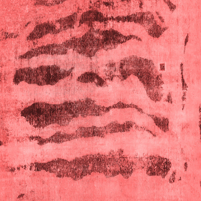 Machine Washable Abstract Red Modern Rug, wshabs751red