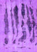 Machine Washable Abstract Purple Modern Area Rugs, wshabs751pur