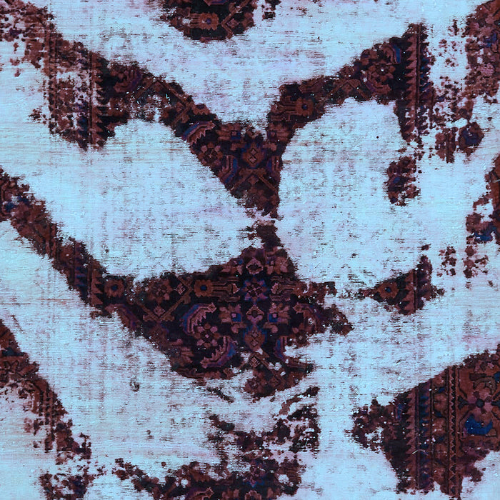 Machine Washable Abstract Light Blue Modern Rug, wshabs752lblu