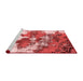 Modern Red Washable Rugs