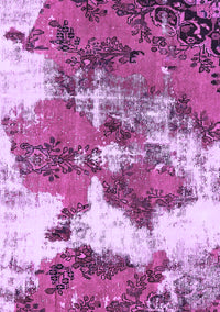 Abstract Purple Modern Rug, abs753pur