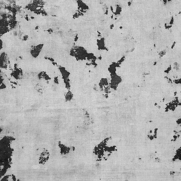 Machine Washable Abstract Gray Modern Rug, wshabs754gry