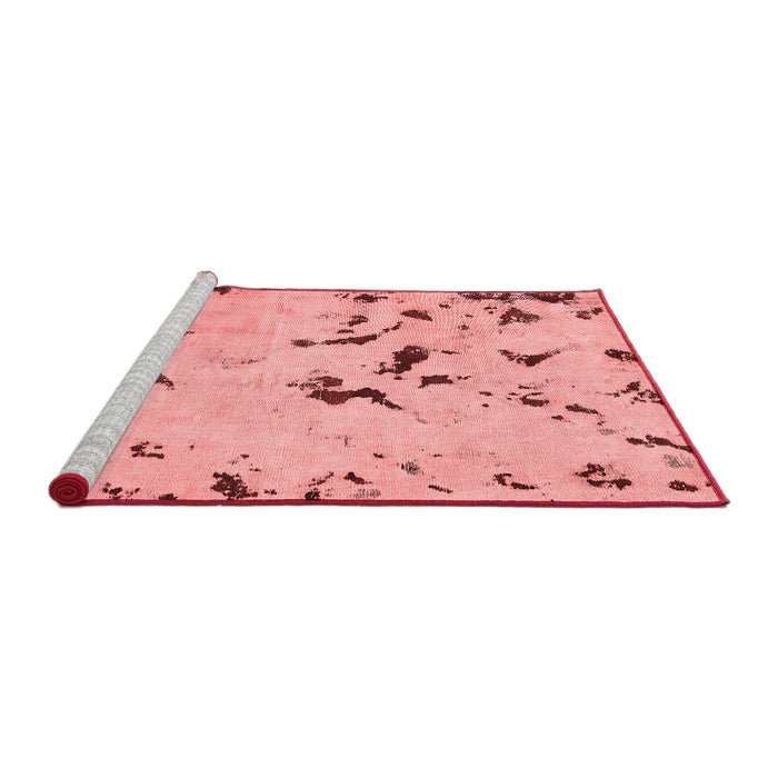 Modern Red Washable Rugs