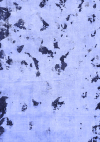 Abstract Blue Modern Rug, abs754blu