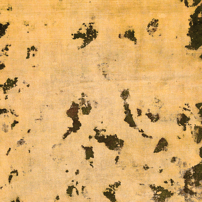 Abstract Orange Modern Rug, abs754org