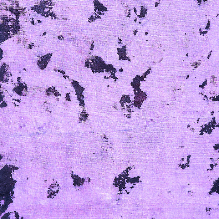 Machine Washable Abstract Purple Modern Area Rugs, wshabs754pur