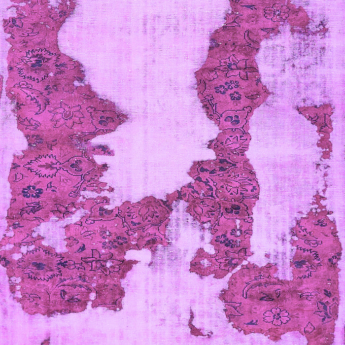 Machine Washable Abstract Purple Modern Area Rugs, wshabs755pur