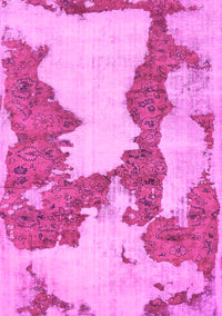 Abstract Pink Modern Rug, abs755pnk