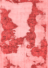 Abstract Red Modern Rug, abs755red