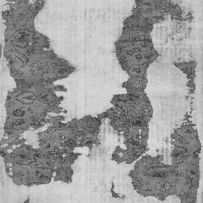 Machine Washable Abstract Gray Modern Rug, wshabs755gry