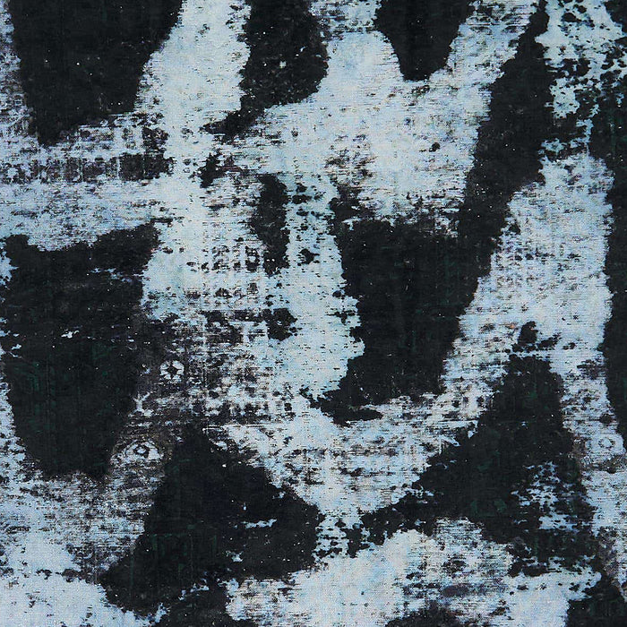 Machine Washable Abstract Columbia Blue Rug, wshabs756