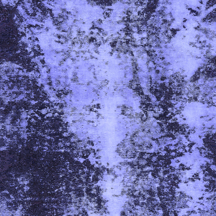 Machine Washable Oriental Blue Traditional Rug, wshabs757blu