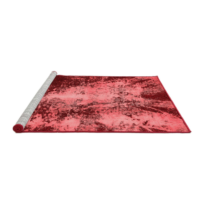 Traditional Red Washable Rugs