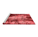 Traditional Red Washable Rugs