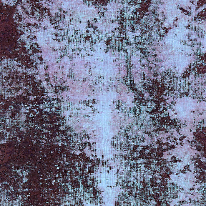 Machine Washable Oriental Light Blue Traditional Rug, wshabs757lblu