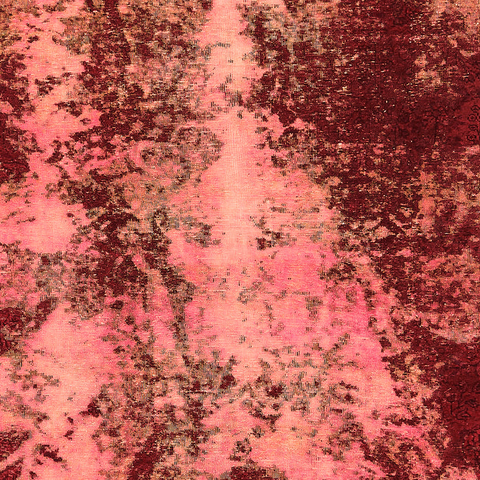 Machine Washable Oriental Orange Traditional Area Rugs, wshabs757org