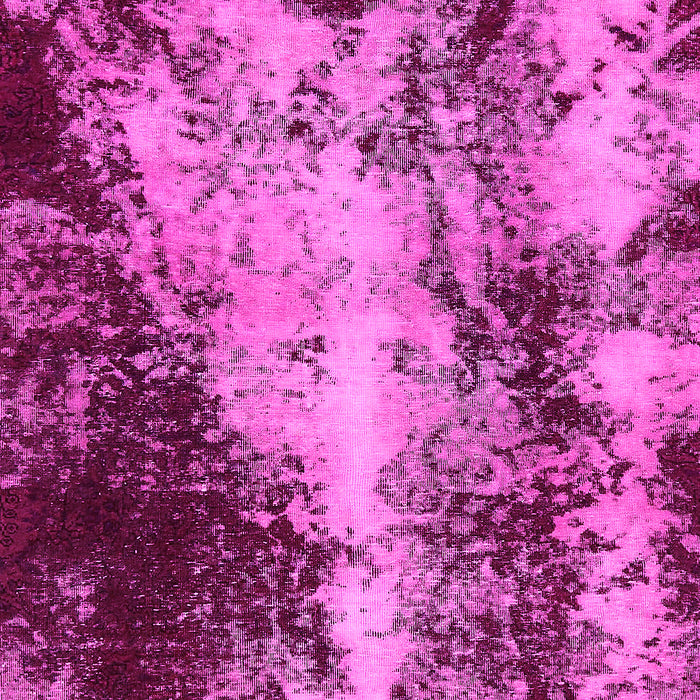 Machine Washable Oriental Pink Traditional Rug, wshabs757pnk