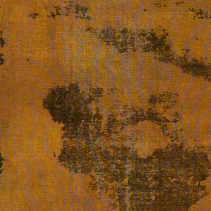 Machine Washable Abstract Yellow Modern Rug, wshabs758yw