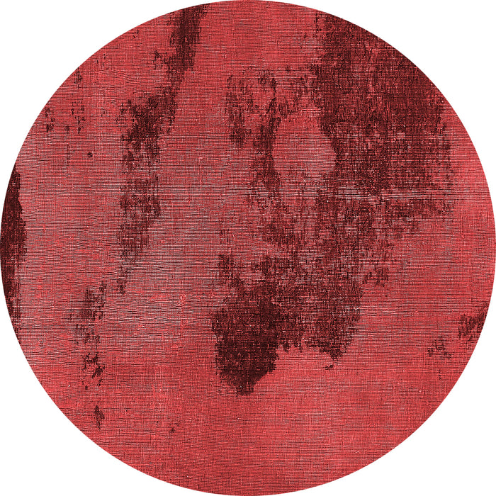 Machine Washable Abstract Red Modern Rug, wshabs758red