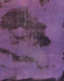 Machine Washable Abstract Lilac Purple Rug, wshabs758