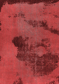 Abstract Red Modern Rug, abs758red