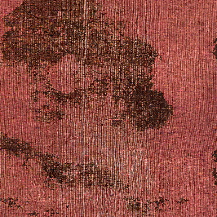 Machine Washable Abstract Orange Modern Area Rugs, wshabs758org