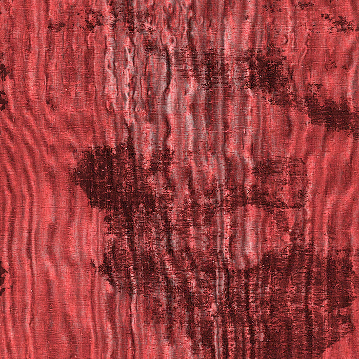 Machine Washable Abstract Red Modern Rug, wshabs758red