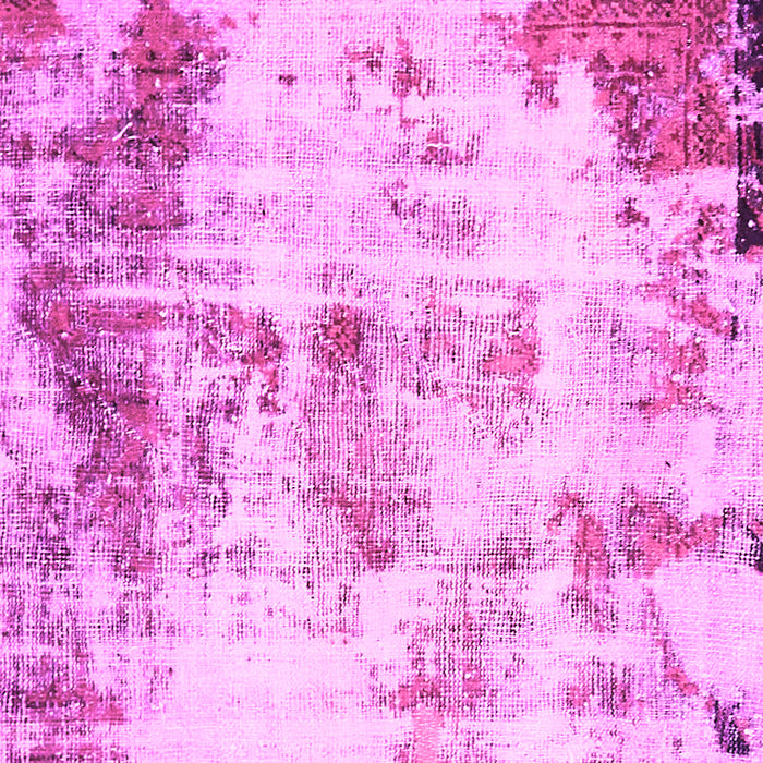 Abstract Pink Modern Rug, abs759pnk