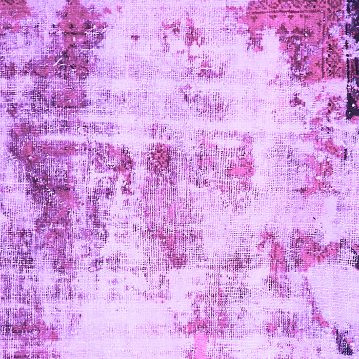 Abstract Purple Modern Rug, abs759pur