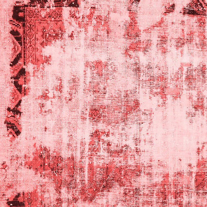 Abstract Red Modern Rug, abs759red