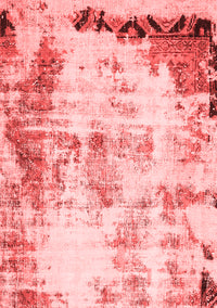 Abstract Red Modern Rug, abs759red