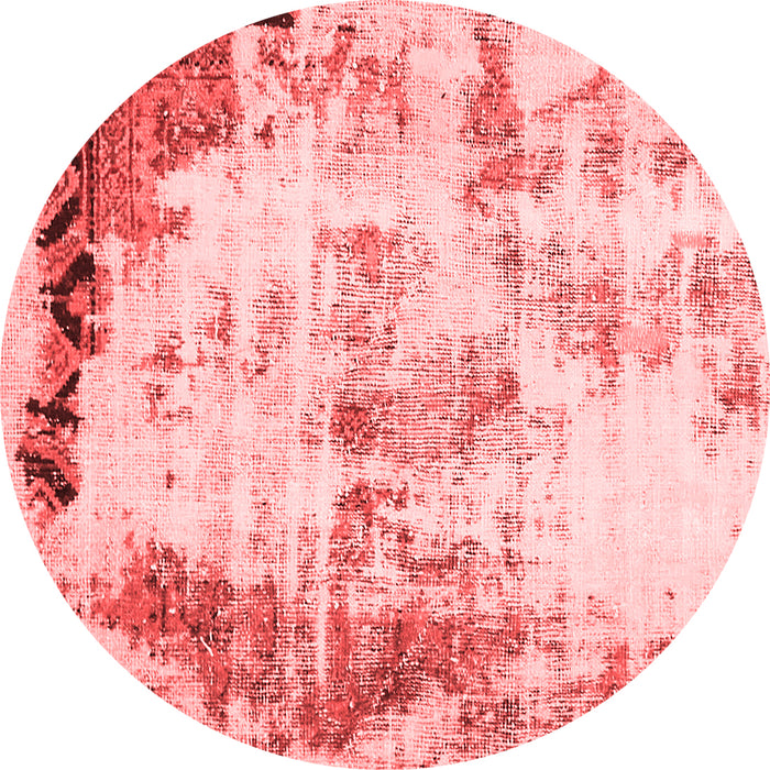 Machine Washable Abstract Red Modern Rug, wshabs759red