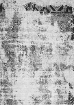 Abstract Gray Modern Rug, abs759gry